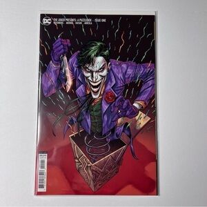 The Joker Presents: A Puzzle Box #1 Merino 1:25 Variant‎ Cover DC